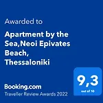 By The Sea,neoi Epivates Beach, Thessaloniki Apartamento