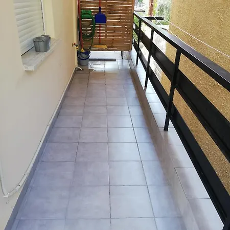 By The Sea,neoi Epivates Beach, Thessaloniki Apartment *