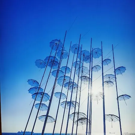 By The Sea,neoi Epivates Beach, Thessaloniki Apartment *